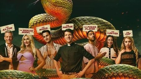 The Snake (2025) poster
