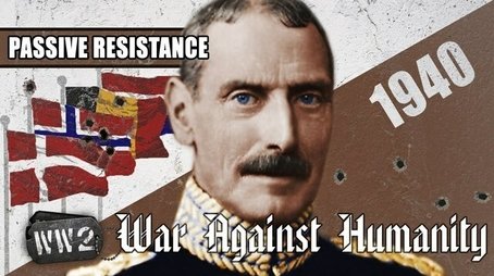 Royal Resistance in Benelux and Scandinavia 1940 (2020) - Episode 42 poster and promotional image