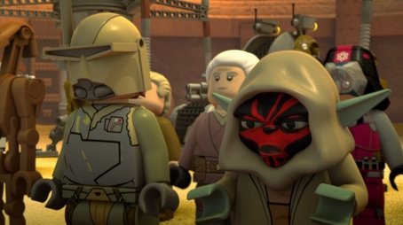 Menace of the Sith (2013) - Episode 2 poster and promotional image
