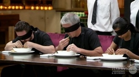 Elimination Challenge: Blind Taste Test (2014) - Episode 18 poster and promotional image