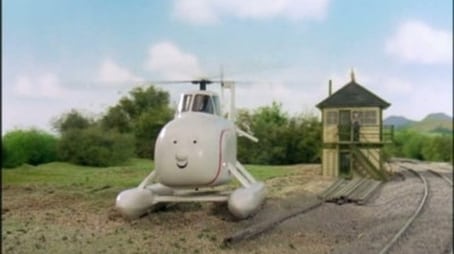 A Bad Day For Harold The Helicopter