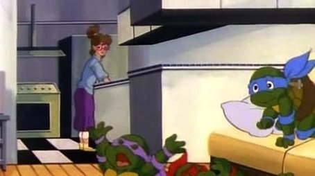 Adventures in Turtle-Sitting (1992) - Episode 4 poster and promotional image