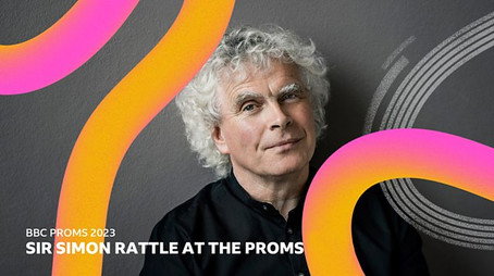 Prom 56: Rattle conducts Mahler’s Ninth (2023) - Episode 16 poster and promotional image