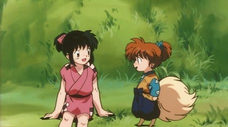 The Stone Flower and Shippo's First Love