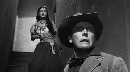 Border Showdown (1955) - Episode 4 poster and promotional image