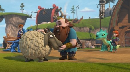 The Big Sheep (2022) - Episode 4 poster and promotional image