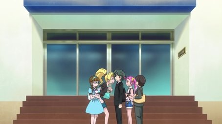 Rei's Determination! The Plan to Take Back Hajime! (2017) - Episode 42 poster and promotional image