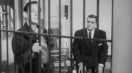 The Case of the Fancy Figures (1958) - Episode 10 poster and promotional image