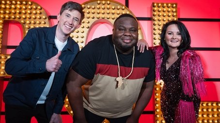 Nabil Abdulrashid, Jake Lambert & Rachel Fairburn (2023) - Episode 1 poster and promotional image