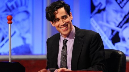 Stephen Mangan, Roisin Conaty, Nigel Farage MEP (2014) - Episode 2 poster and promotional image