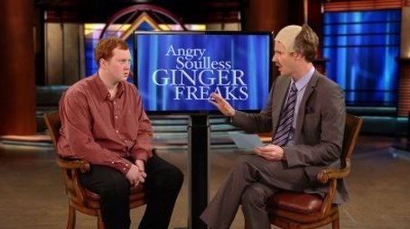 Angry Ginger Kid (2013) - Episode 1 poster and promotional image