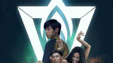 Utopia Falls (2020) poster