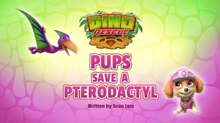 Dino Rescue: Pups Save a Pterodactyl (2020) - Episode 11 poster and promotional image