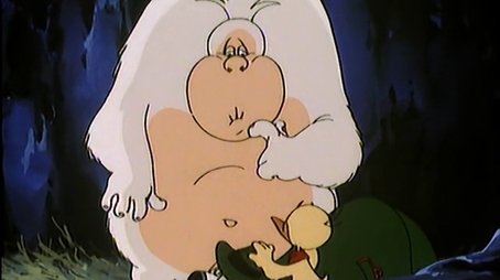 The Unabominable Snowman (1990) - Episode 26 poster and promotional image