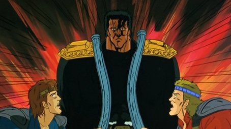 The Other Divine Fist of the North Star! Drive Raoh to Oblivion!! (1986) - Episode 13 poster and promotional image