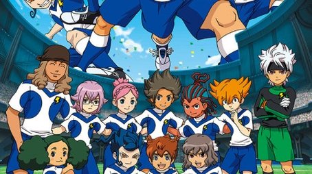 Inazuma Eleven GO: Galaxy (2013) - Season 4 poster and promotional image