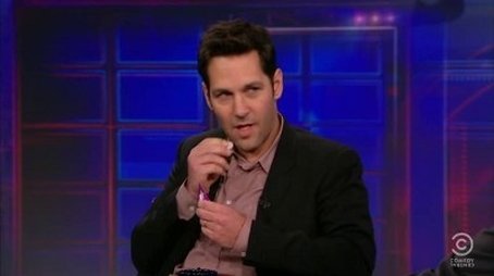 Paul Rudd (2012) - Episode 63 poster and promotional image