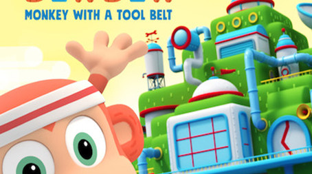 Chico Bon Bon: Monkey with a Tool Belt (2020) poster