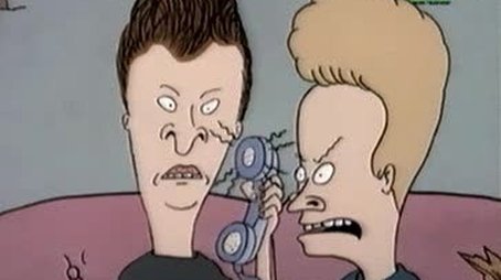 1-900-BEAVIS (1994) - Episode 9 poster and promotional image