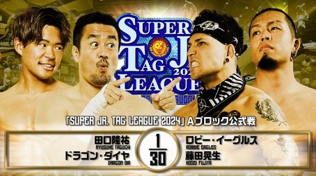 Super Junior Tag League ~ Road To Power Struggle ~ Night 1 (2024) - Episode 91 poster and promotional image