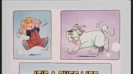 It's a Ruff Life/Professor Myron Mentalapse/Dennis Race 2000 (1985) - Episode 16 poster and promotional image