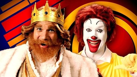Ronald McDonald vs. The Burger King (2019) - Episode 4 poster and promotional image