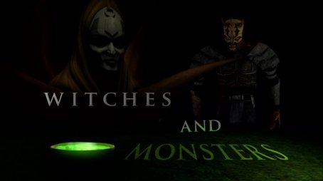 Witches and Monsters (None) - Episode 46 poster and promotional image