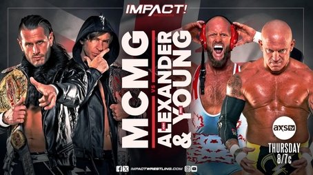 Impact! #1007 (2023) - Episode 44 poster and promotional image