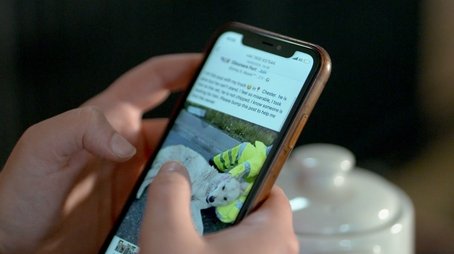The missing person ads that transform into scams (2024) - Episode 26 poster and promotional image