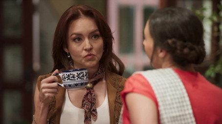 Doménica Montero Évad 1