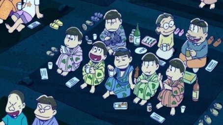 Osomatsu-san in the Summer