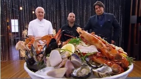 Seafood Platter Pressure Test (2010) - Episode 37 poster and promotional image