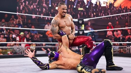 NXT #710 (2022) - Episode 56 poster and promotional image