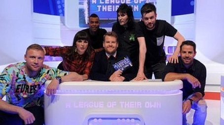 Ashley Cole, Noel Fielding , Aisling Bea (2016) - Episode 2 poster and promotional image