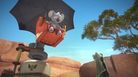 Blinky the Brave (2018) - Episode 5 poster and promotional image