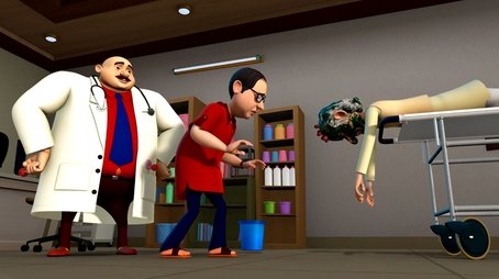 Bapuji Kale Ho Gaye (2022) - Episode 7 poster and promotional image