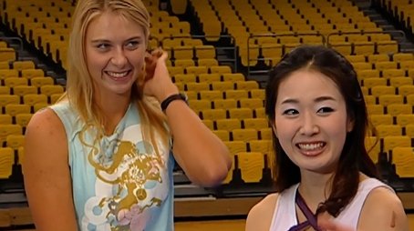 Maria Sharapova vs. Infinite Challenge Members, Part 1 (2005) - Episode 23 poster and promotional image