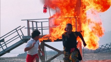Sea of Flames (1992) - Episode 15 poster and promotional image