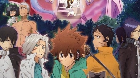 Future Final Battle Arc (2010) - Season 8 poster and promotional image