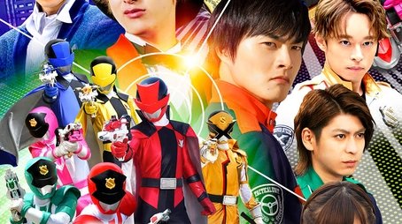Kaitou Sentai Lupinranger vs. Keisatsu Sentai Patranger (2018) poster
