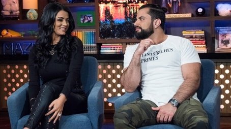 Shervin Roohparvar & Golnesa "GG" Gharachedaghi (2017) - Episode 156 poster and promotional image