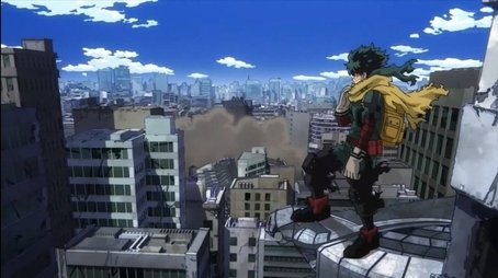 Izuku Midoriya und Tomura Shigaraki
