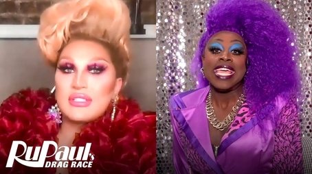 The Pit Stop S5 E3 | Bob & The Vivienne Recap Get a Room! | RuPaul’s Drag Race All Stars (2020) - Episode 3 poster and promotional image