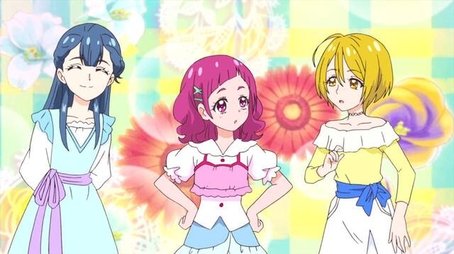 Smiles In Full Bloom! Our First Job! (2018) - Episode 6 poster and promotional image