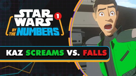 Star Wars By The Numbers Évad 1