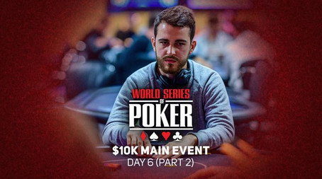 WSOP 2021 Main Event Day 6 Part 2 – After Dinner (2021) - Episode 64 poster and promotional image
