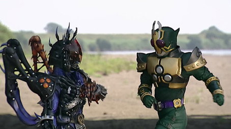仮面ライダー剣 Сезон 1