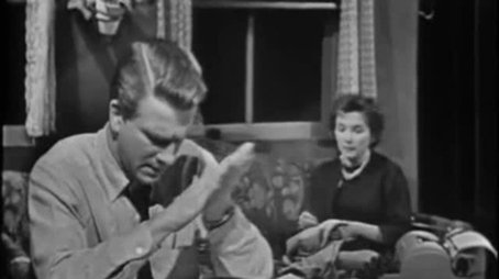 Ghost Writer (1953) - Episode 32 poster and promotional image
