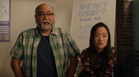 Hugs & Prayers (2021) - Episode 12 poster and promotional image