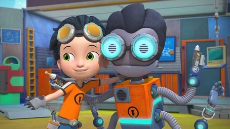 Robo Rusty (2017) - Episode 51 poster and promotional image